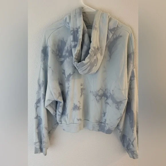GAP Light Blue Tie-Dye Women's Sweater - Size Small - Picture 2 of 4